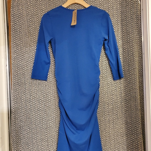 NWT Michael Stars Blue Dress Sm - Picture 2 of 5